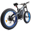 Ecotric Bison Fat Tire All Terrian Electric Bike