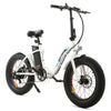 Ecotric Dolphin 500W Folding Electric Bike