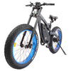 Ecotric Bison Fat Tire All Terrian Electric Bike