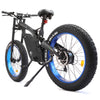 Ecotric Bison Fat Tire All Terrian Electric Bike