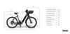 AmericanElectric Raven 2022 Step-Thru Electric Bike