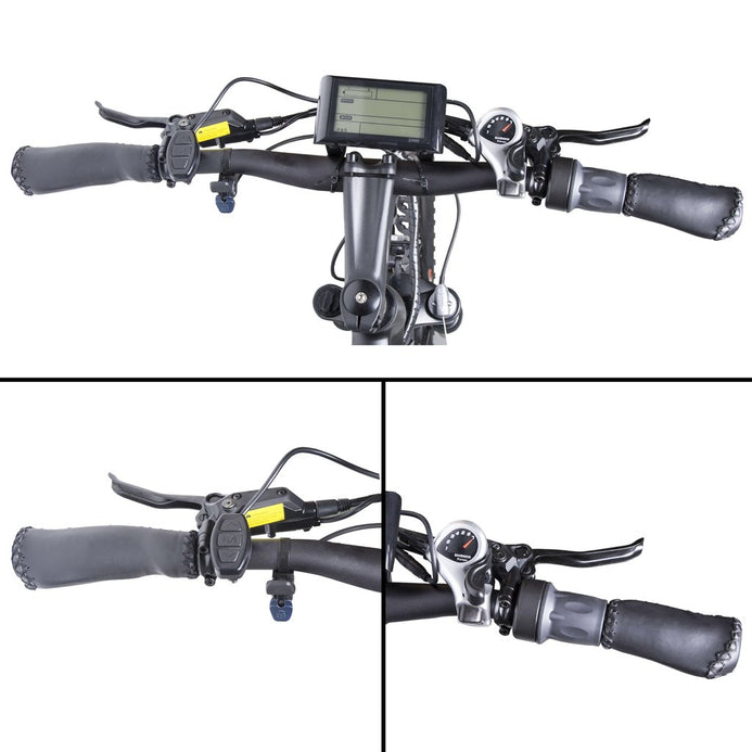 Ecotric Tornado 750W Electric Mountain Bike Energy eBikes