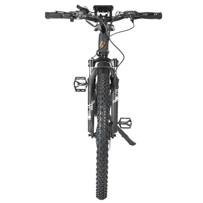 Ecotric tornado full suspension electric mountain bike cheap