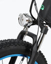 Ecotric Hammer Fat Tire Electric Cruiser Bike