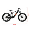 Eunorau 2021 FAT-HS Electric Fat Tire Mountain Bike