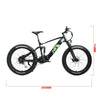 Eunorau 2021 FAT-HS Electric Fat Tire Mountain Bike