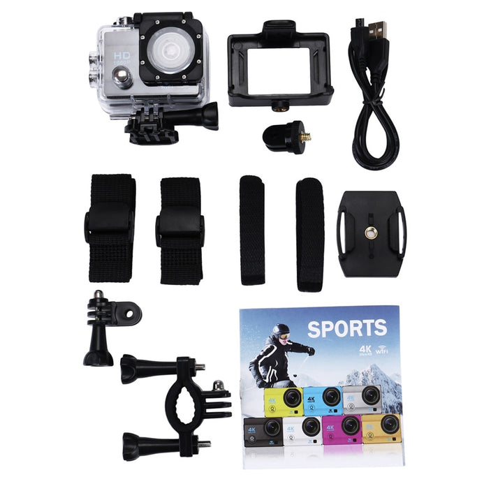 Full HD 1080P Waterproof Sports Action Camera – Energy eBikes