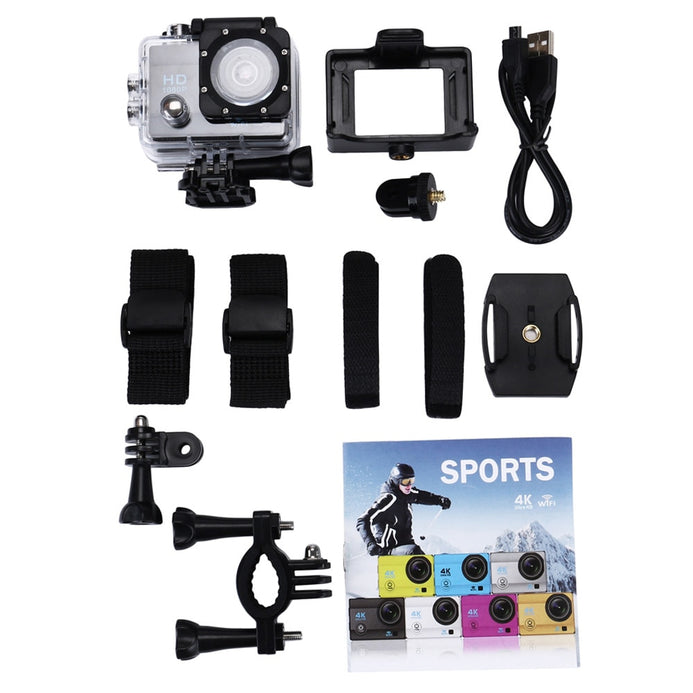 diapositiva Cesta Polinizar Full HD 1080P Waterproof Sports Action Camera – Energy eBikes