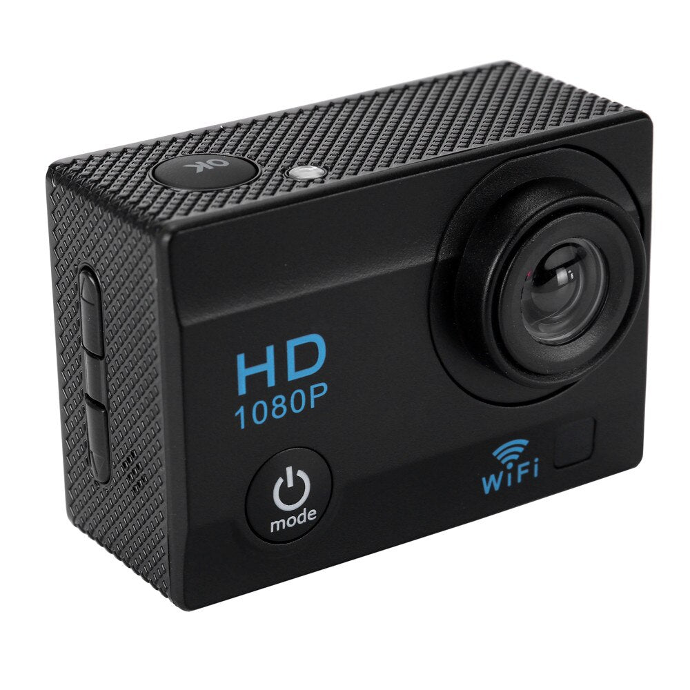 Full HD 1080P Waterproof Sports Action Camera – Energy eBikes
