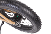 Bikonit Warthog HD 750 All Terrain Fat Tire Electric Bike