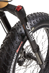 Bikonit Warthog HD 750 All Terrain Fat Tire Electric Bike