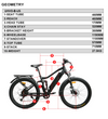 Eunorau UHVO Electric Mountain Bike