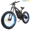 Ecotric Bison Fat Tire All Terrian Electric Bike