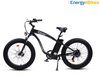 Ecotric Hammer Fat Tire Electric Cruiser Bike