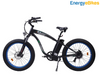 Ecotric Hammer Fat Tire Electric Cruiser Bike