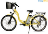 AmericanElectric Veller 2023 Step-Thru Electric Cruiser Bicycle