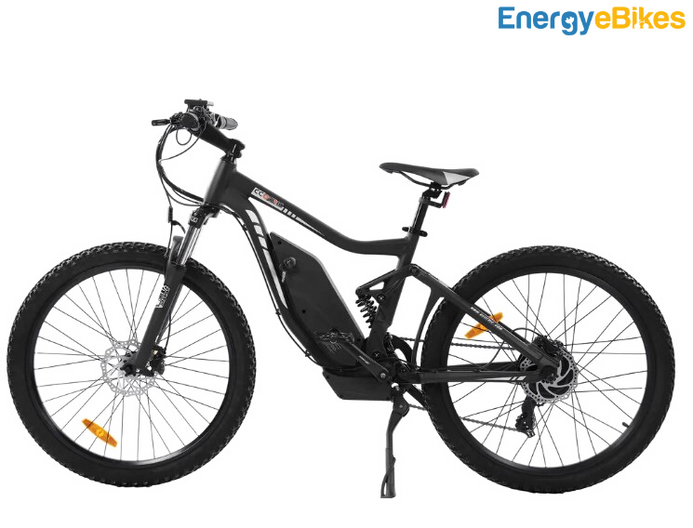 Ecotric Tornado 750W Electric Mountain Bike Energy eBikes