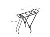 Qualisports Rear Rack For BELUGA (Call or email for availability)