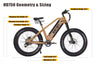 Bikonit Warthog HD 750 All Terrain Fat Tire Electric Bike