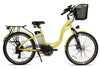 AmericanElectric Veller 2023 Step-Thru Electric Cruiser Bicycle