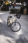 AmericanElectric Veller 2023 Step-Thru Electric Cruiser Bicycle
