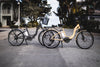 AmericanElectric Veller 2023 Step-Thru Electric Cruiser Bicycle