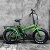 Eunorau E-FAT-MN Foldable Fat Tire Electric Bike