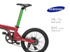 Qualisports VOLADOR Foldable Electric Bike