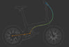Qualisports VOLADOR Foldable Electric Bike