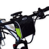 Jupiter Bike Handlebar Bag With Waterproof Cover