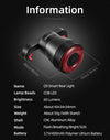 RockBros Bicycle Smart Auto Brake Sensing Light