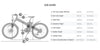 Ecotric Seagull 1000W Electric Bike