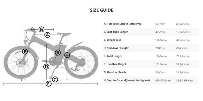 seagull electric bicycle Ecotric Seagull Black Electric Mountain Bike